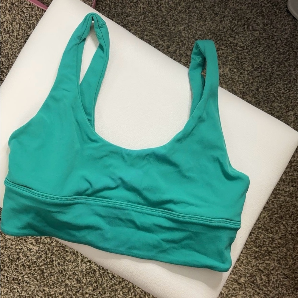 lululemon align v neck bra